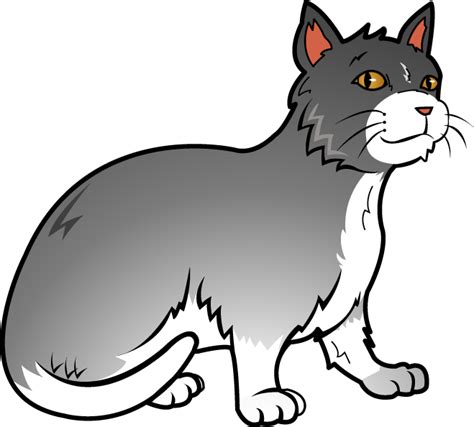 Please use and share these clipart pictures with your friends. Gray cat clipart 20 free Cliparts | Download images on ...