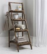 Diy Ladder Shelf Ideas Photos