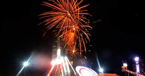 Greensboro Carnival Fireworks