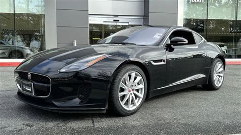 Used Jaguar F Type Coupe In Narvik Black For Sale Check Photos Prices