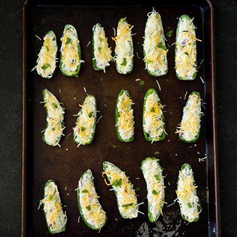 Low Carb Jalapeño Poppers Keto Friendly Simply So Healthy