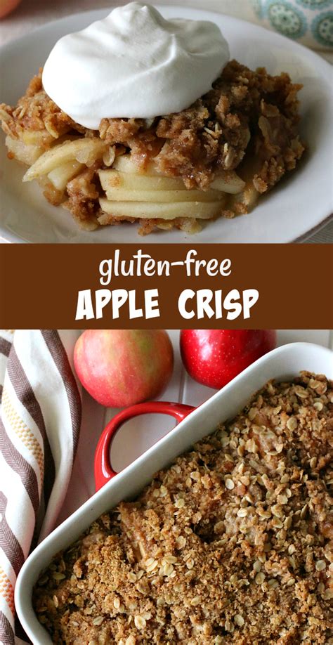 Pumpkin pie spice, gluten free pie crust, cornstarch, vanilla extract and 4 more. Gluten-free Apple Crisp Recipe