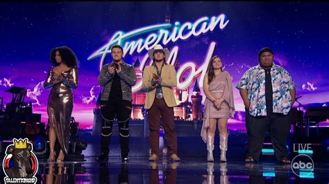 American Idol 2023 Top 3 Results S21e18 Youtube