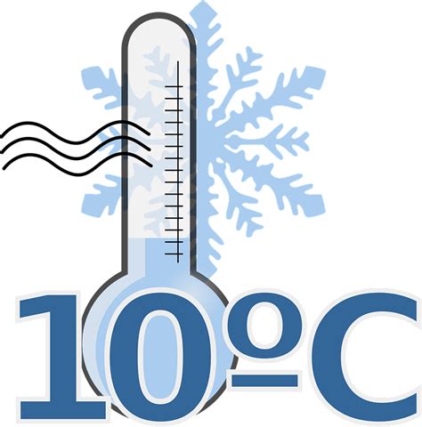 Temperature Thermometer Cold Free Vector Graphic On Pixabay