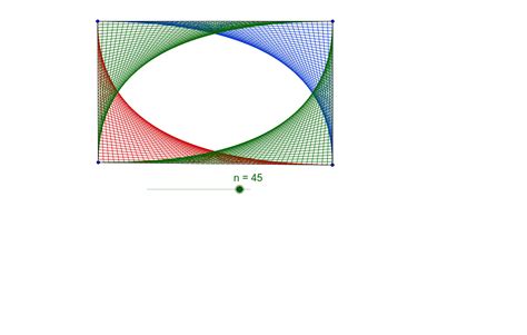 String Art Based On Bézier Curves Geogebra