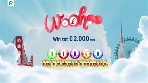 Woohoo Presenteert Bingo International Youtube
