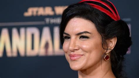 Gina Carano Hits Back After ‘the Mandalorian Firing ‘they Cant