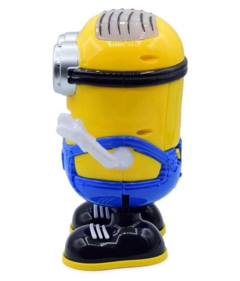 Toys Fort Despicable Me Dancing Minion Action Figure Toy With Music And Flashing Lights For