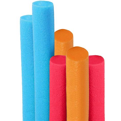 Buy Deluxe Floating Pool Noodles Foam Tube Super Thick Noodles For Floating In The Swimming
