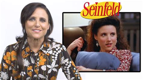 Julia Louis Dreyfus Breaks Down Her Career From Seinfeld To Veep Video
