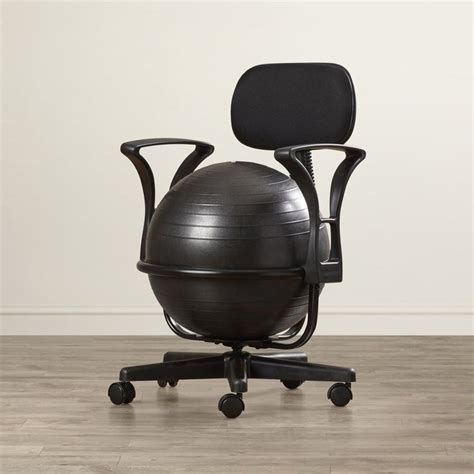 discover a exercise ball chair by symple stuff exercise ball chairs office ball chair ball chair