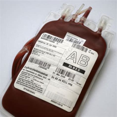 Produits Pour La Transfusion Transfusion Interrégionale Crs