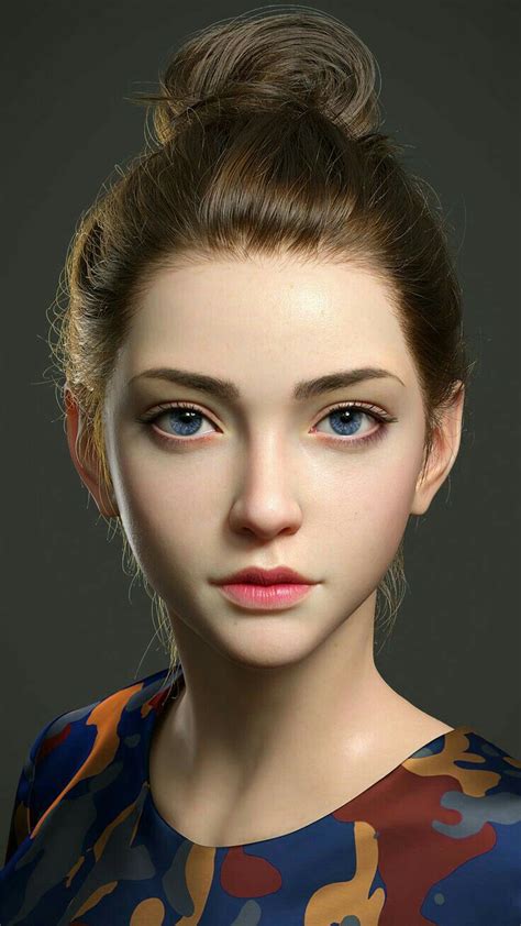 Fantasy Art Women Fantasy Girl Human Poses Reference Human Face 3d