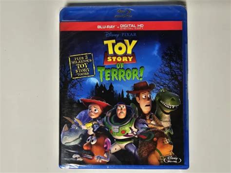 Toy Story Of Terror Blu Ray Disc 2014 Includes Digital Copy 800