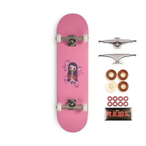 Nezuko Kamado Skateboard Complete Premium Studio Susto