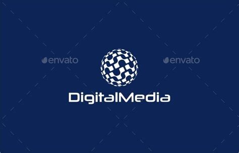 Digital Media Logo By Putracetol Graphicriver