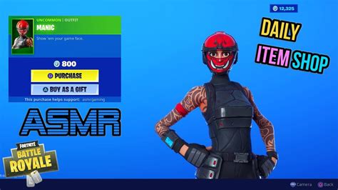 This has been one of the best features fortnite has added into creative, as there is an ample amount of practice maps players can take advantage of in order to improve their gameplay. ASMR | Fortnite NEW Manic Skin! Elite Agent? Daily Item ...