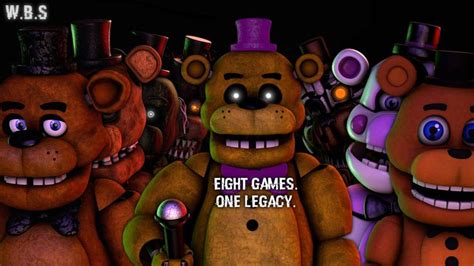 Fnaf 1 Anniversary By Realwb On Deviantart In 2022 1st Anniversary