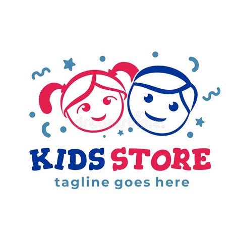 Kids Clothing Store Logo Stock Illustrations 460 Kids Clothing Store