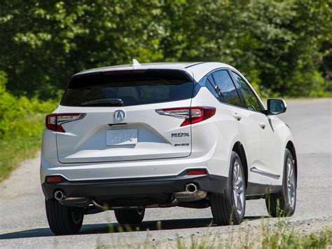 2019 Acura Rdx Base Price Remains Unchanged From Last Year Carbuzz