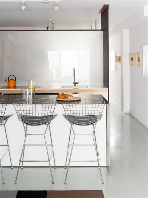 Perhaps you're trying to consider the best backsplash to suit your new white kitchen cabinets? White Glass Backsplash | Houzz