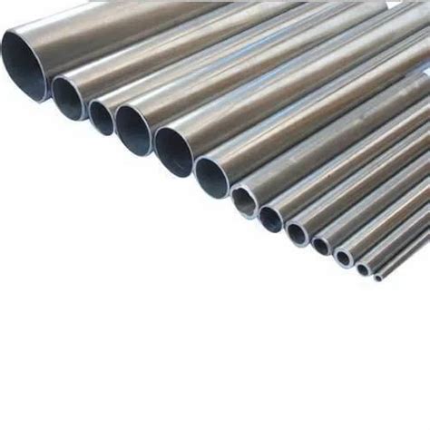 Indian Round Astm A554 Gr 410 Stainless Steel Tubes For Industrial At