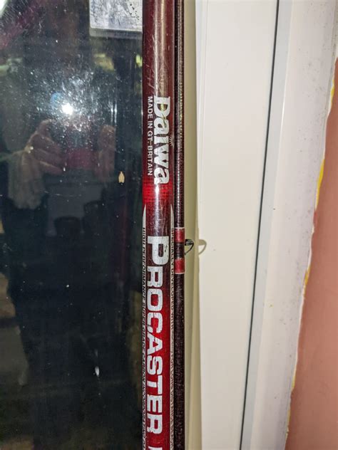 DIAWA Procaster 12 Foot Beachcaster Fishing Rod In Good Condition In
