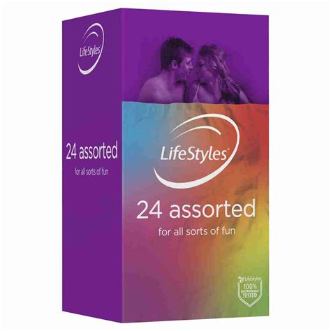 lifestyles 24 assorted play and pleasure