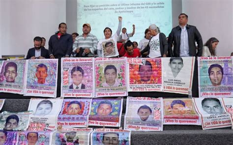 Amlo Nos Está Fallando Padres De Los 43 De Ayotzinapa Exigen Que