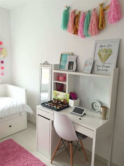 See more ideas about ikea kids desk, ikea kids, ikea desk. Ikea micke, tassels, Scandinavian | Kids bedroom ...