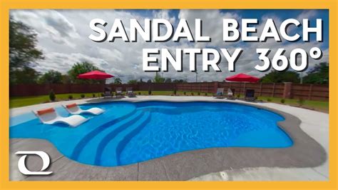 Sandal Beach Entry Video Thursday Pools Youtube