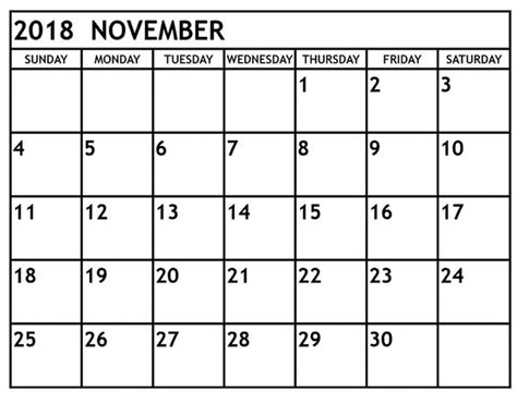 Monthly Calendar Of November Monthly Calendar Printable August