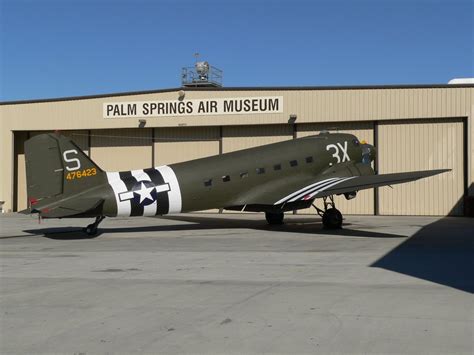 The Palm Springs Air Museum In Socal Displays World War Ii Aircrafts