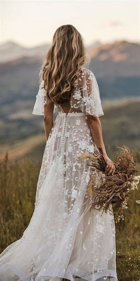 Wedding Gown Inspo Open Back Wedding Dress Wedding Dress Sleeves