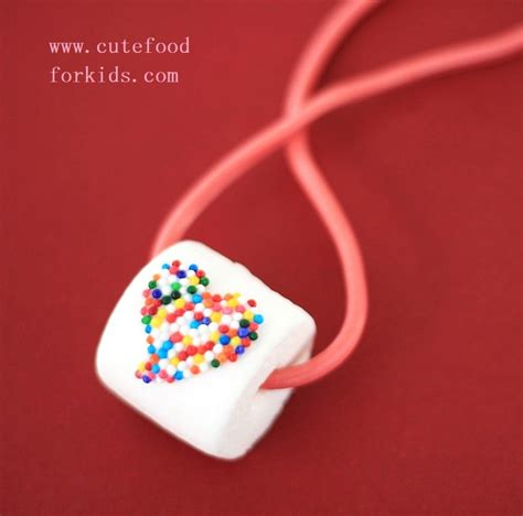 Picture Of Diy Candy Necklace