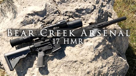 Bear Creek Arsenal 17 Hmr Upper Review Youtube