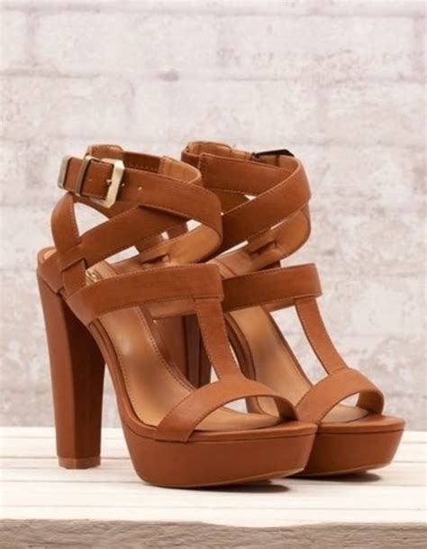 Brown Sandal With Heels