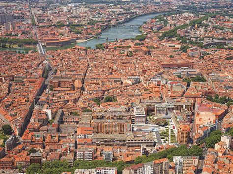 Vue Densemble Toulouse Tourisme Ville De Toulouse