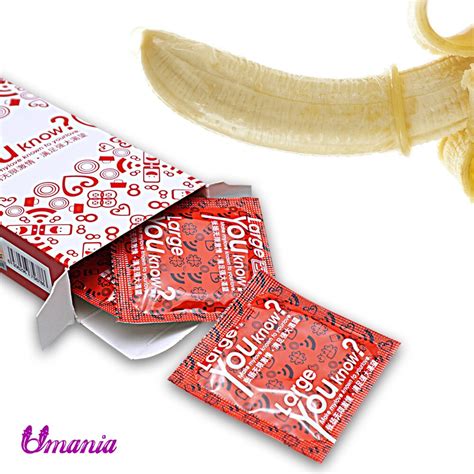 Buy 10 Pcslot Natural Rubber Latex Condoms Large Size