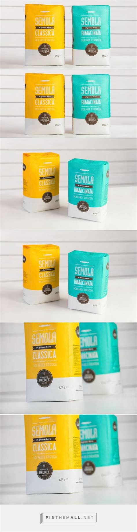 Flour Pack Loiudice — The Dieline Branding And Packaging A Grouped