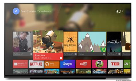 While a smart tv is nice, a android tv box combined with a large standard tv is the best option, at least in my opinion. About Android TV | Android Developers