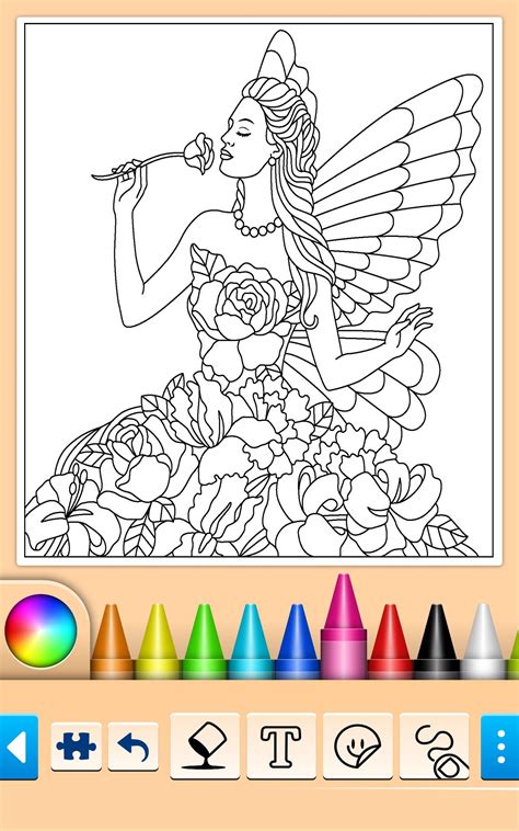 Princess Coloring Game For Android Apk Download