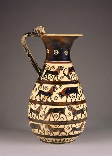 Corinthian Vase Painters In The Early 600s Bc Corinthian Potters