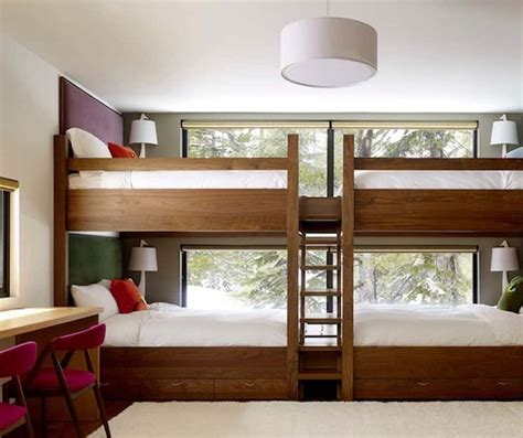 Whether your priority is maximising space, blending bunks into your décor scheme or making them fun, the perfect bunk bed for your home exists. 30 Modern Bunk Bed Ideas That Will Make Your Lives Easier
