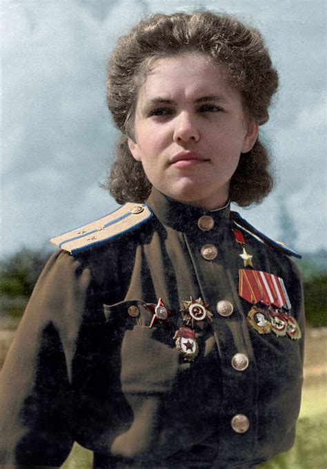 The Might Of The Night Witches Stunning Colour Pictures Of The All