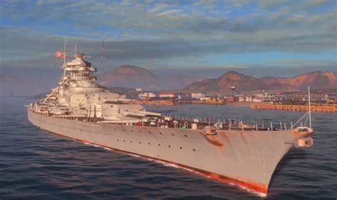 WoWS: Tier VIII Battleship Bismarck - World of Warships Metagame ...