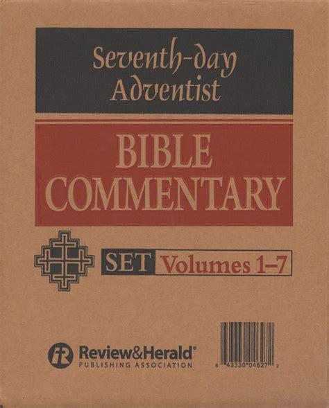 Seventh Day Adventist Bible Commentary 7 Volume Set Lifesource