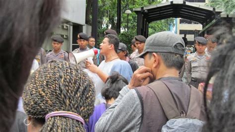 Aksi Desak Referendum Papua Berlangsung Di Jakarta Dan Kota Lain Bbc News Indonesia