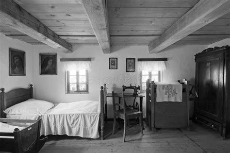 Old Wooden House Interior Editorial Photo Image Of Aged 20665026