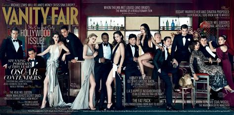 Close Reading The Vanity Fair Hollywood Issue Cover Photo